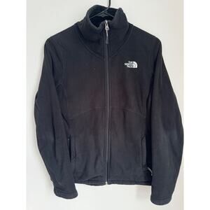 The North Face Jacket Womens Small Black Full Zip Morning Glory Jacket